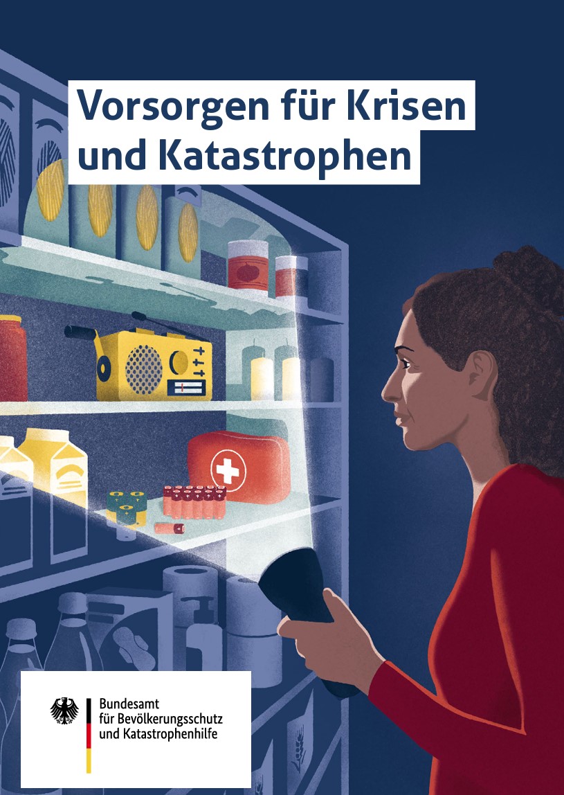 Der neue Ratgeber des BBK - Bundesamt für Bevölkerungsschutz und Katastrophenhilfe (7,8 MB als PDF)