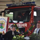 Übergabe, Weihe und Segnung des TLF 4000